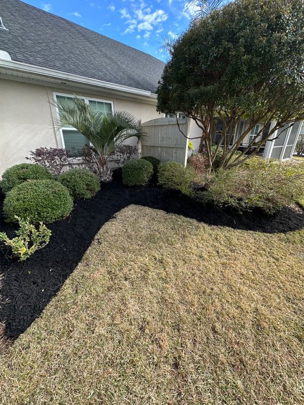 Mulch & Rock Installation