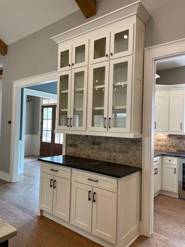 Custom Cabinet Installation