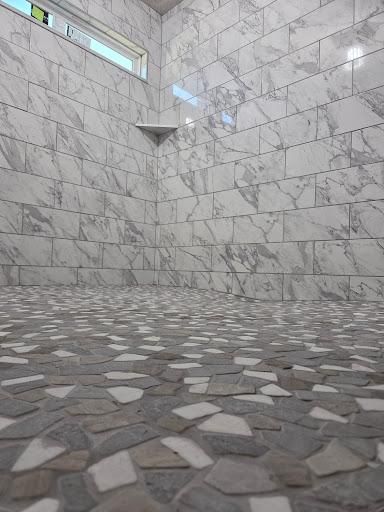 Tile Shower