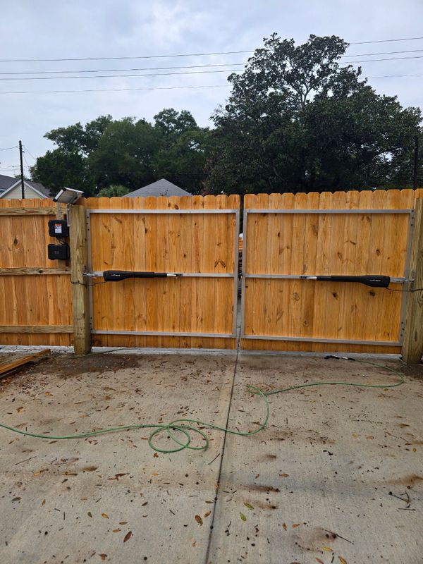 Fence Installation