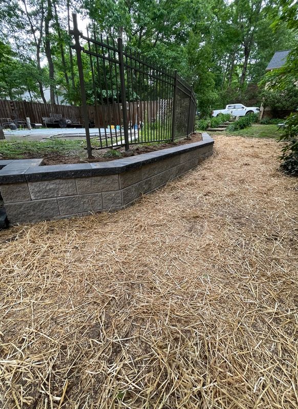 Retaining Wall Construction