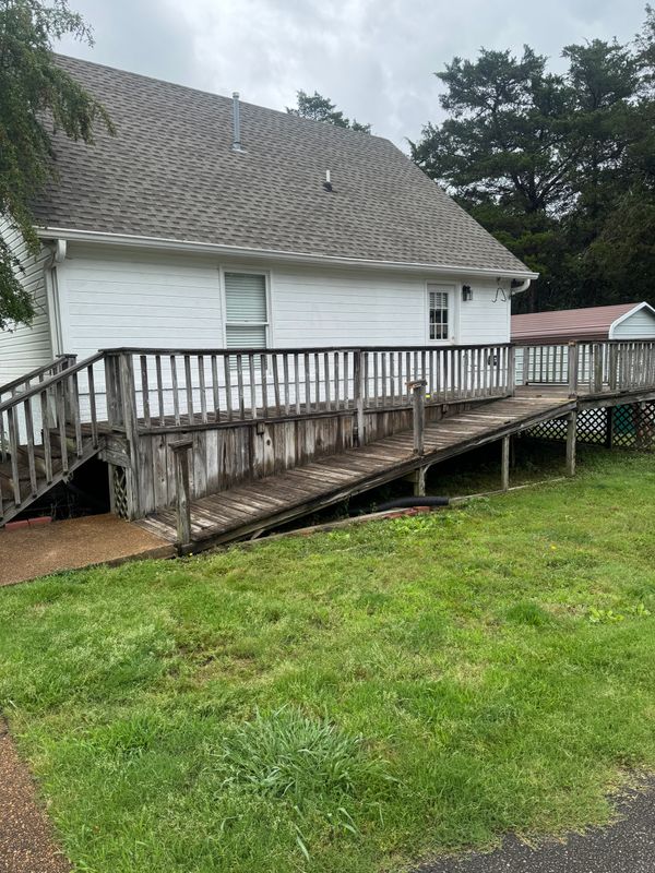 Deck & Patio Installation