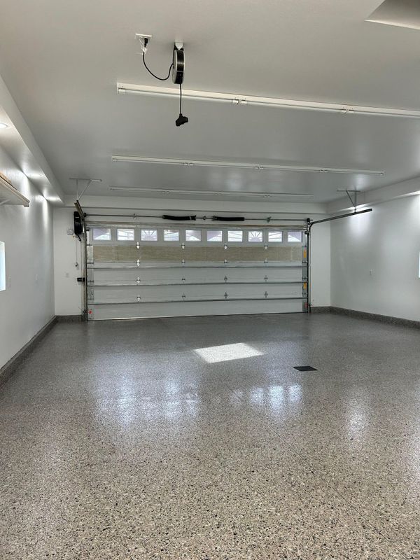 Garage Epoxy Floor Coating