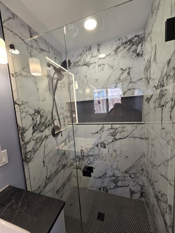 Bathroom Tiling Installation