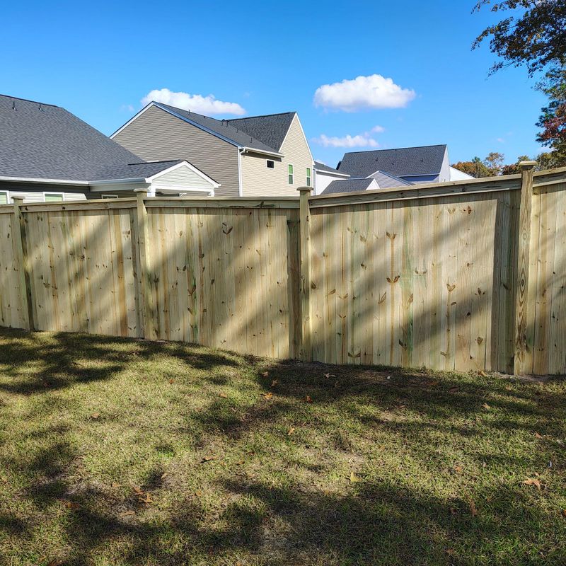 Fence Installation