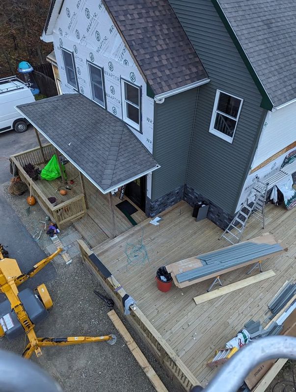 Deck & Patio Installation