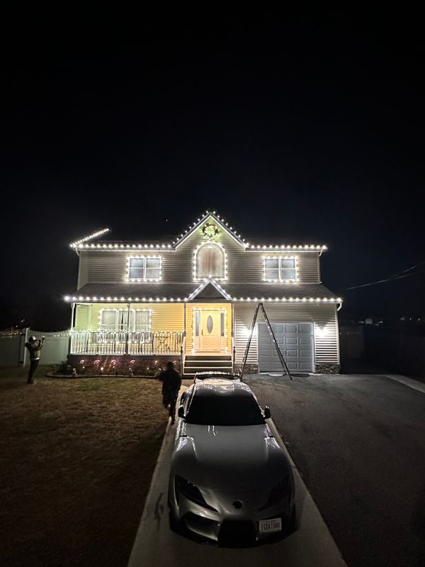 Permanent LED Lighting