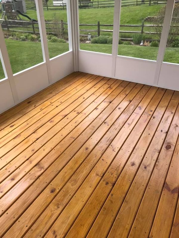 Deck Staining gallery