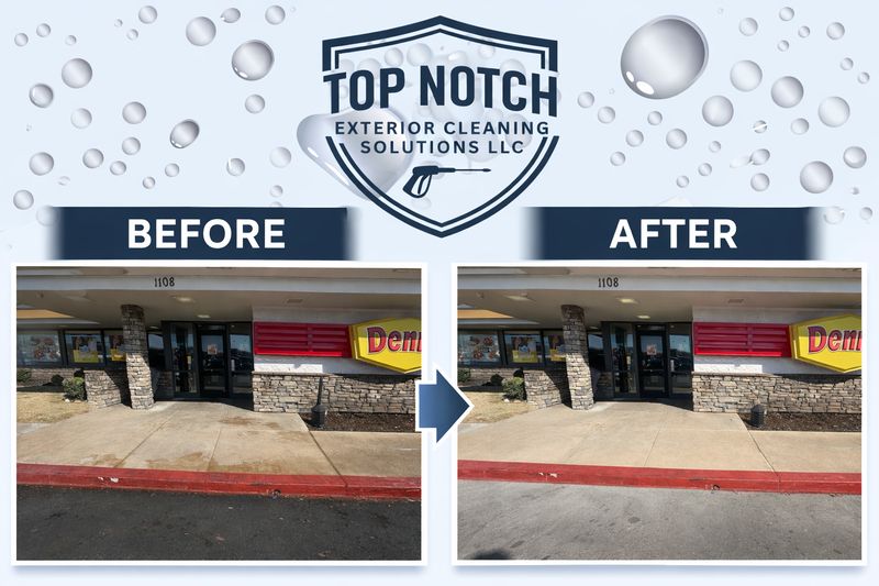 Driveway and Sidewalk Cleaning