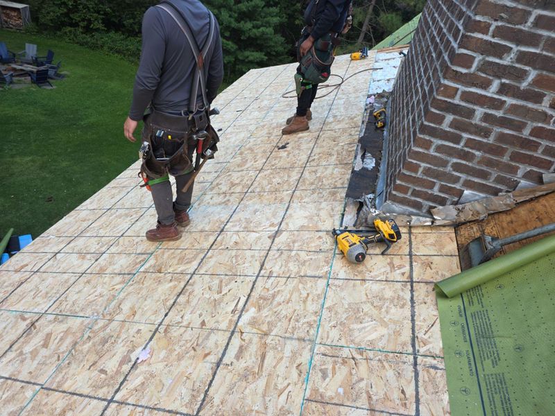 Asphalt Shingle Roofing Installation