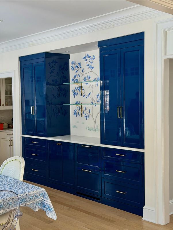 Built In Cabinets