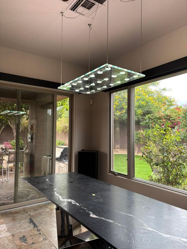 Designer Lighting Installation
