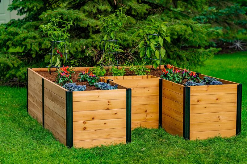 Flower Bed Composting
