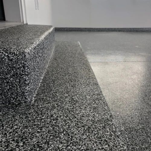 Vinyl Flake Garage Floors