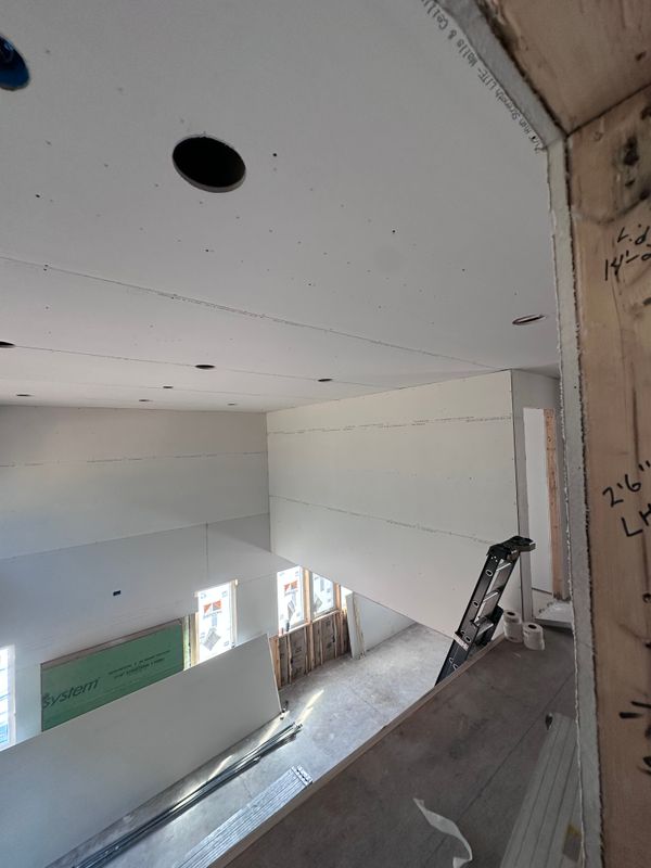 New Build Drywall