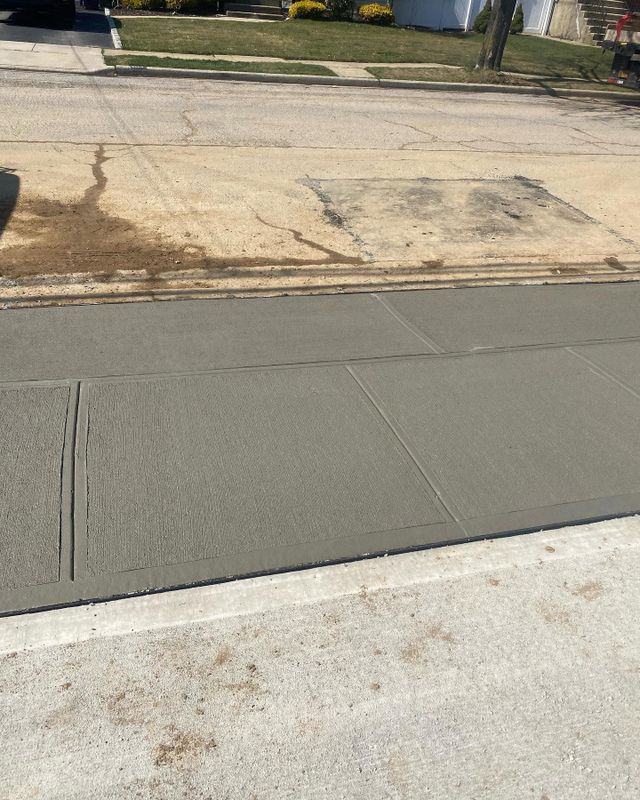 Concrete gallery