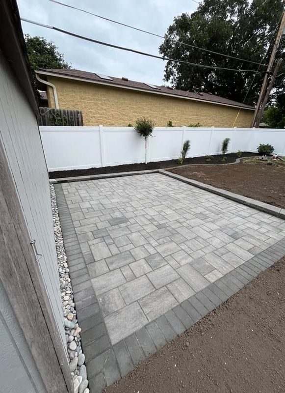 Patio Installation