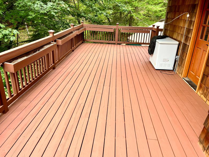 Deck Staining