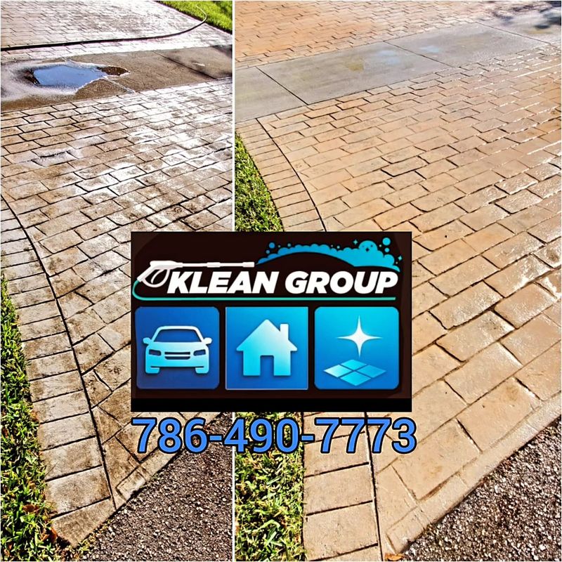 Driveway and Sidewalk Cleaning