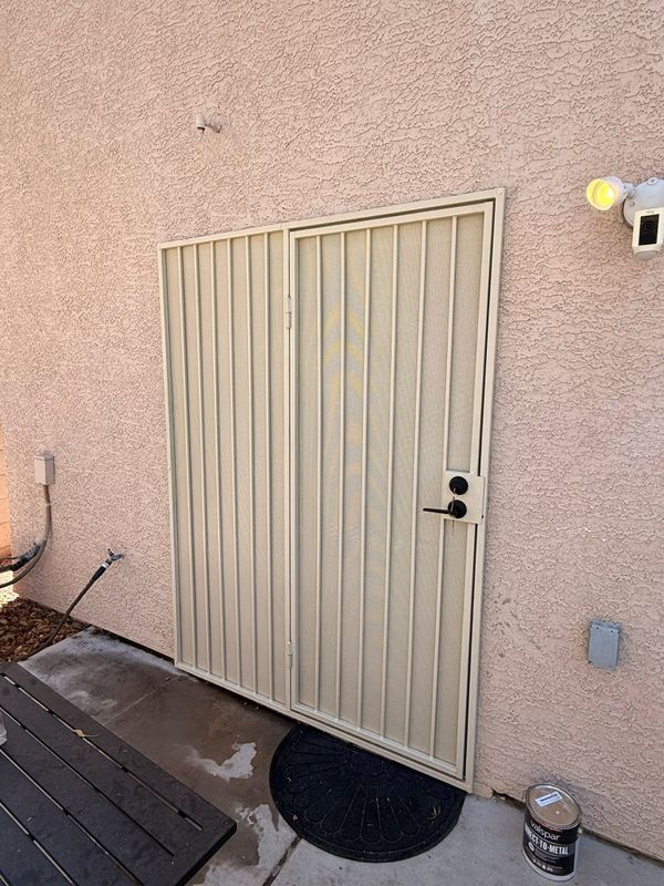 Security Doors & Enclosures