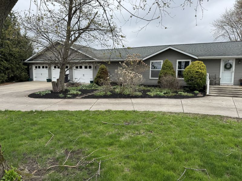 Spring Refresh with Mulch Makeover in Lowell, Indiana