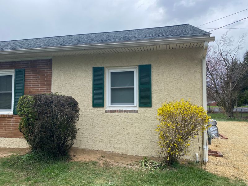 Stucco/Dryvit