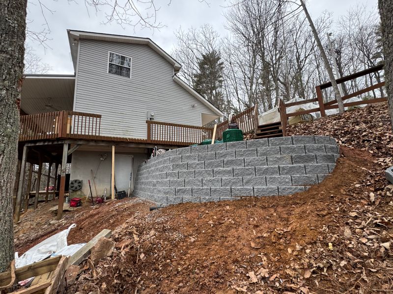 Retaining Wall Construction