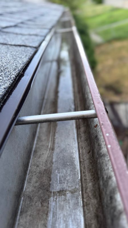 Gutter Guard Installation