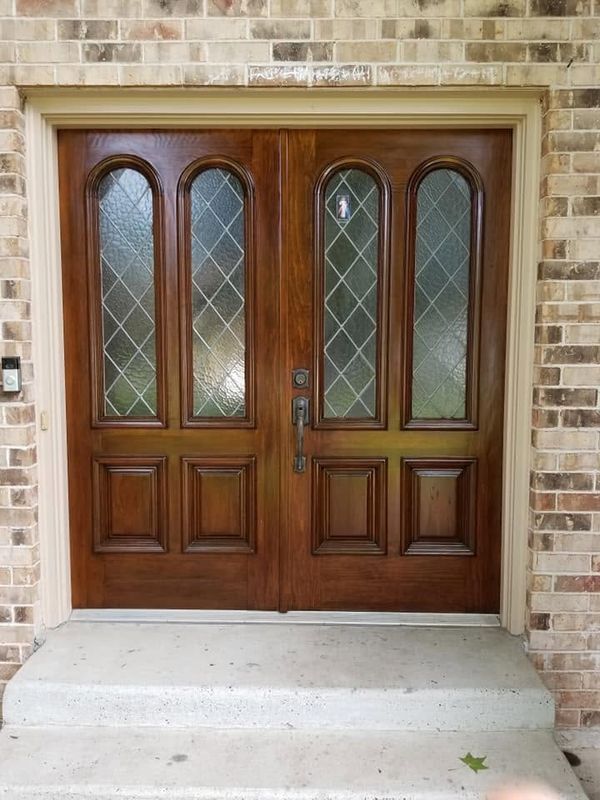 Staining and Refinishing