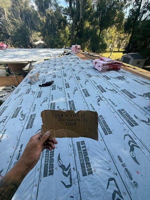 Roofing Installation