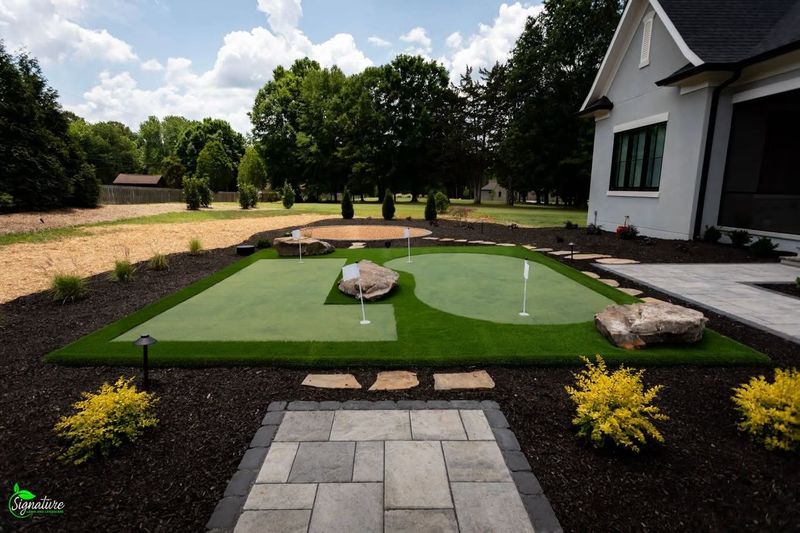 Artificial Turf Installation