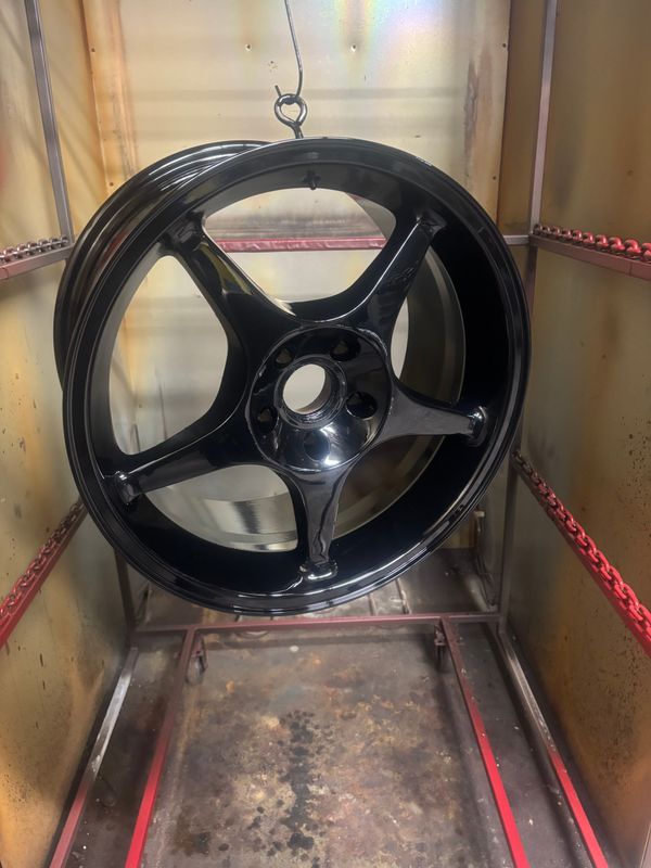 Automotive Powder Coating