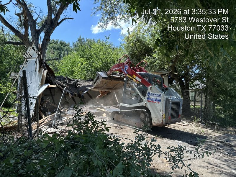 Small demolition and structure removal