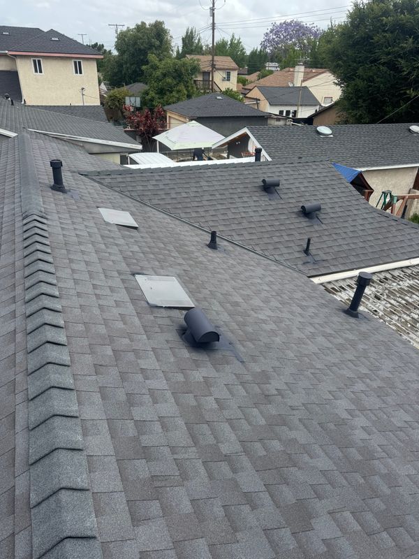 Shingle Roofing