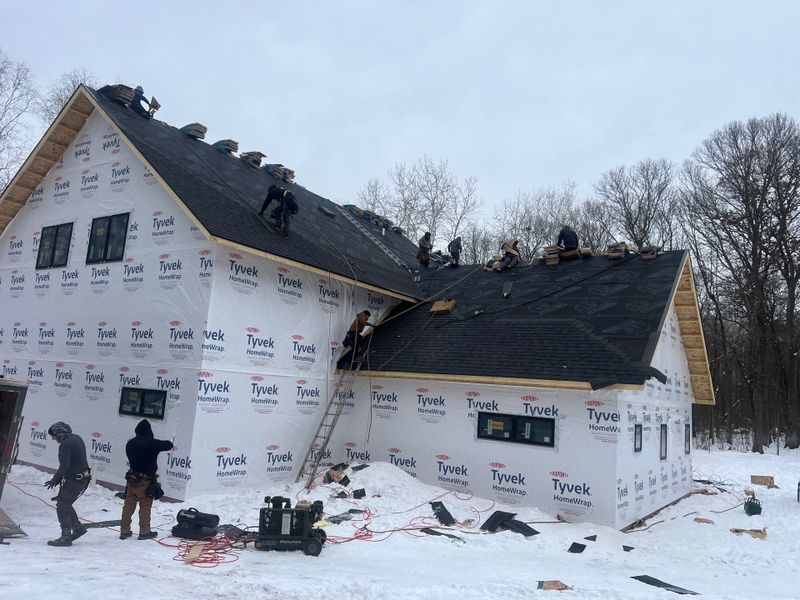 Asphalt Shingle Roofing Installation