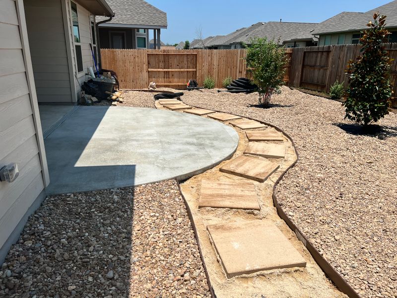 Natural Stone Hardscape