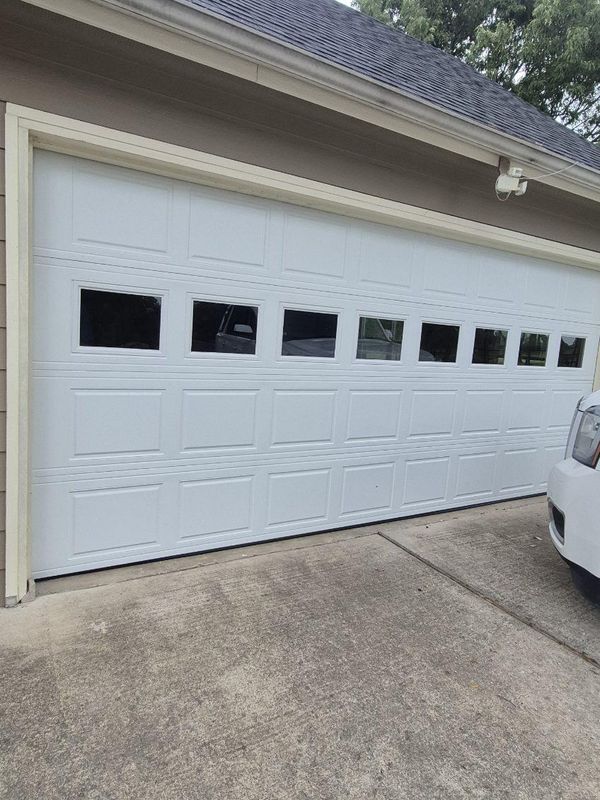 New Garage Door Installation