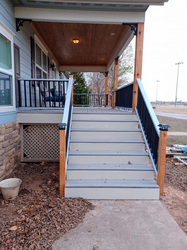 Deck and Patio Construction