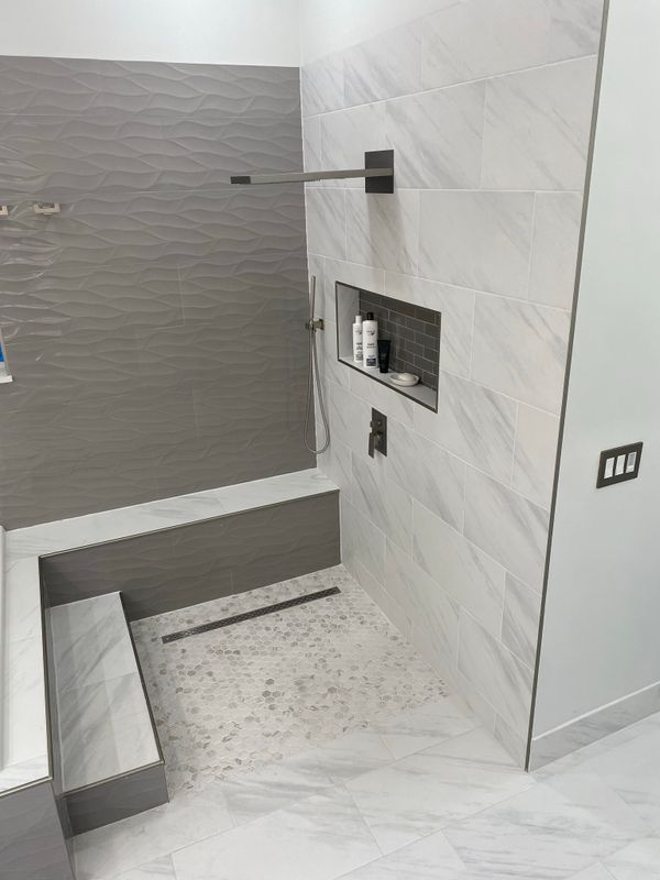 Full Bathroom Remodeling