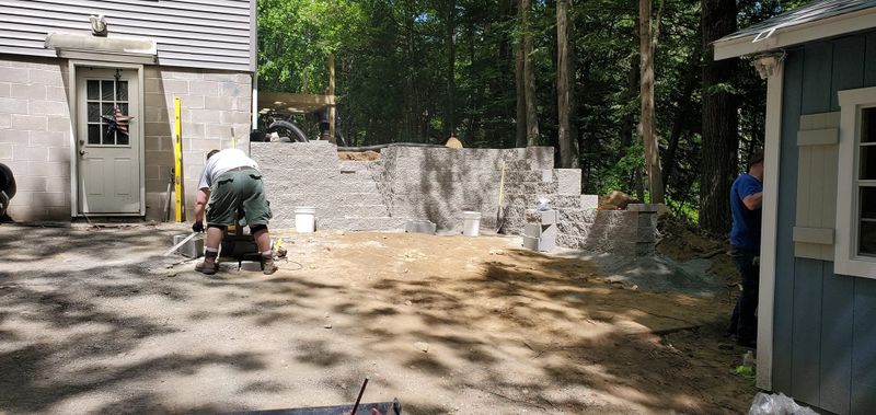 Retaining Wall Construction
