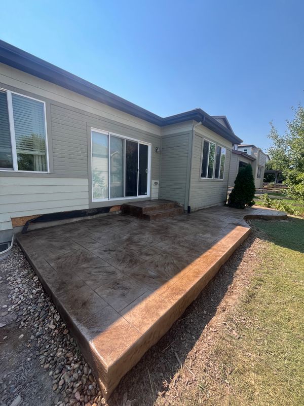 Stamped Concrete