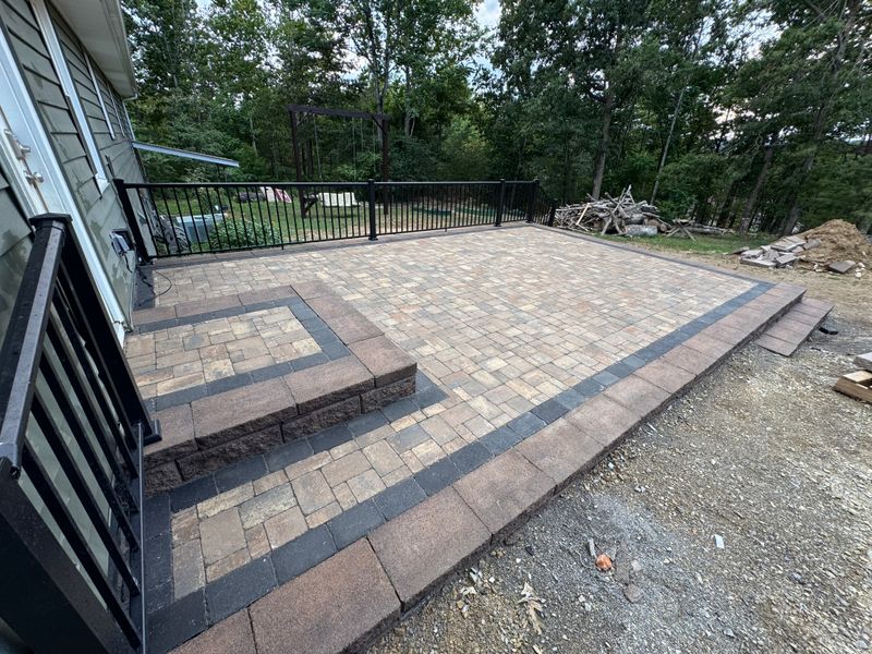 Paver Construction