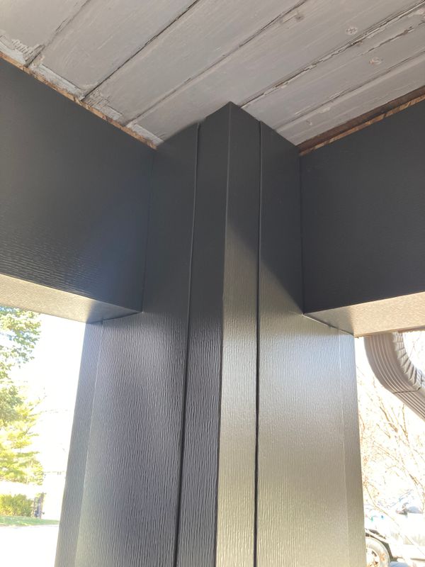 Aluminum Gutters Installation