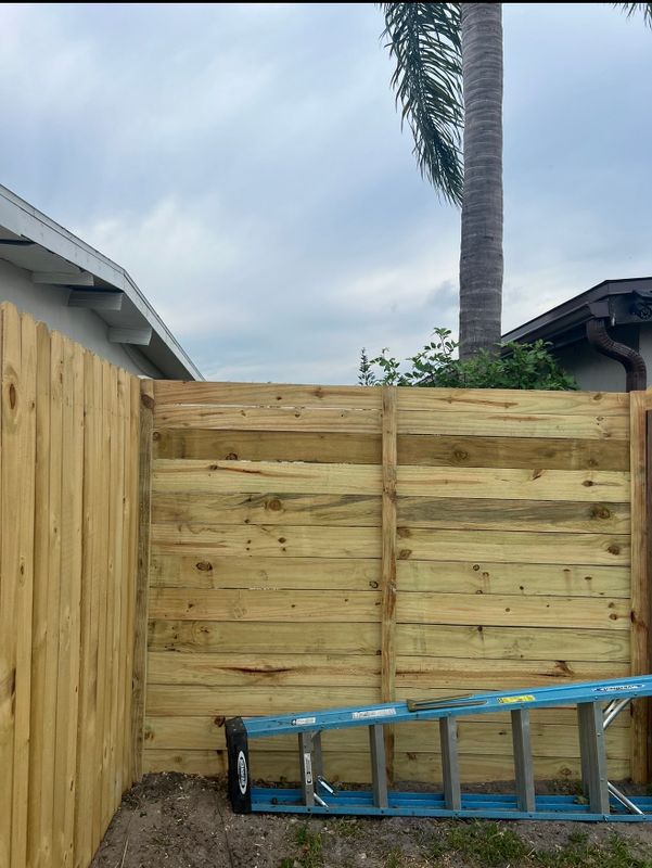 Wood Fence