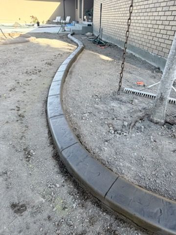 Landscape curbing projects