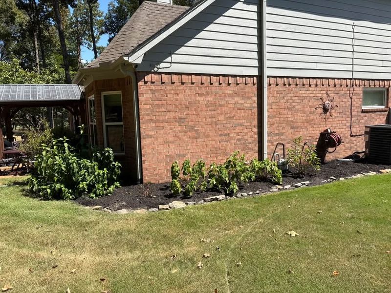 Flower Bed Maintenance