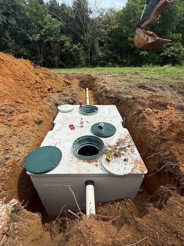Septic System Installation