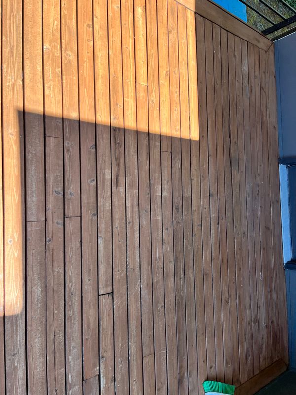 Deck Staining
