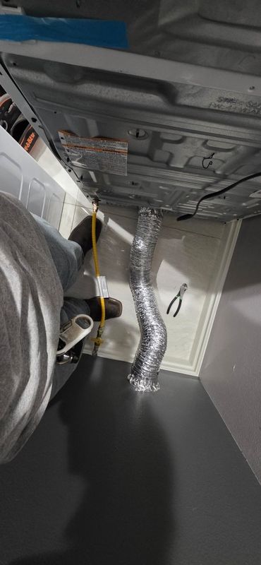 Washer & Dryer Hookup, TV Mounting & Light Install