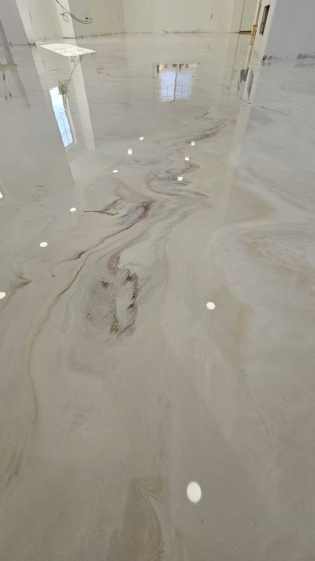 Metallic Epoxy